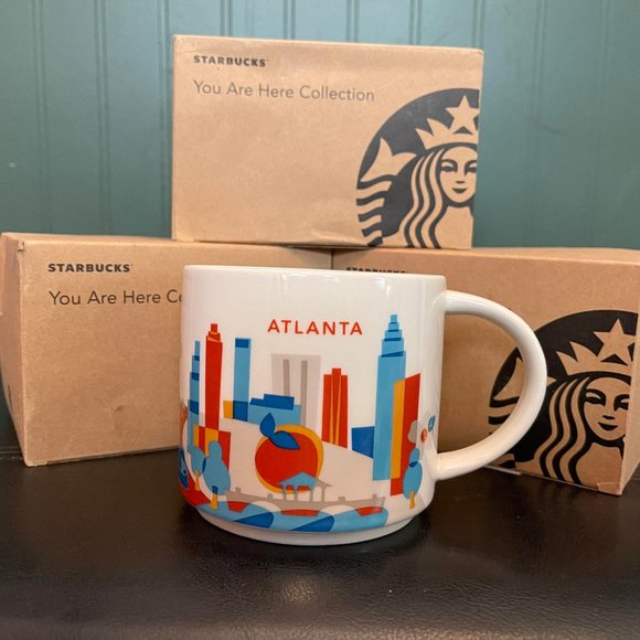 Starbucks " You are here collection" ATLANTA